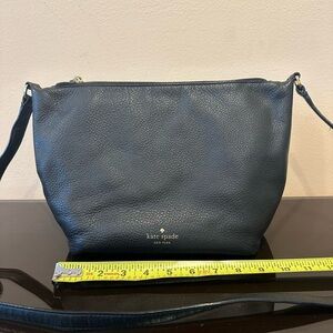 Kate Spade Black Crossbody Bag with Sleek Design